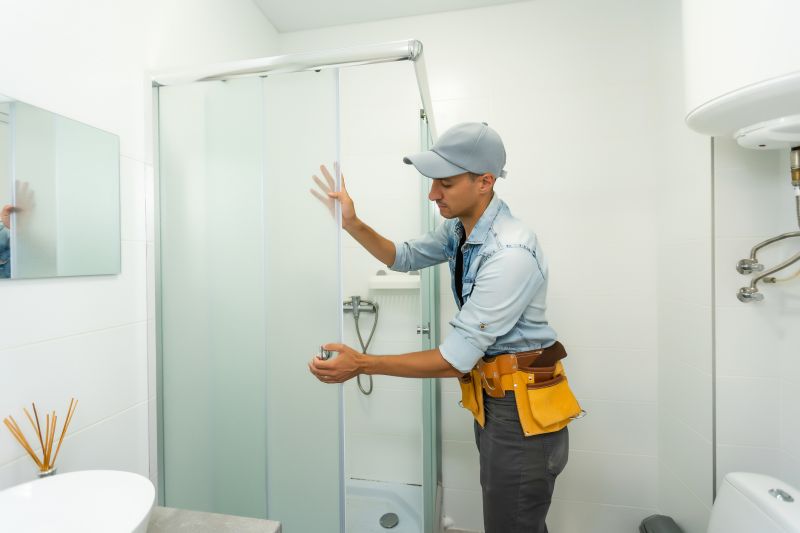 Pivot Shower Door Replacement Service