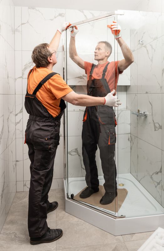 Pivot Shower Door Replacement Service