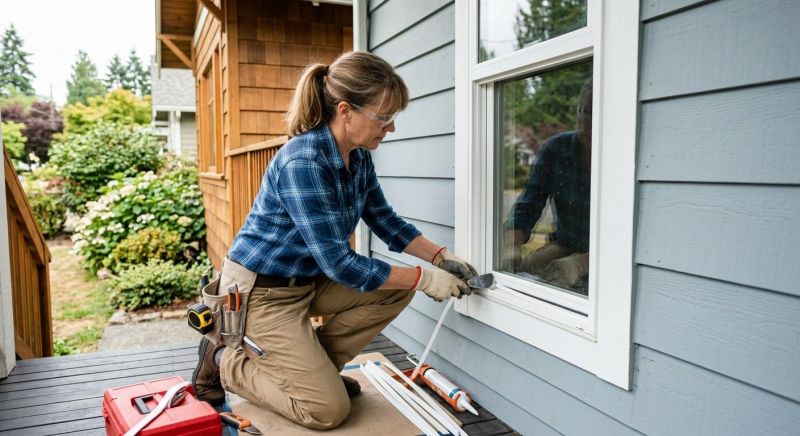 Vinyl Window Service in Des Moines, IA