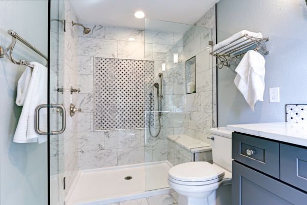 Pivot Shower Door Installation