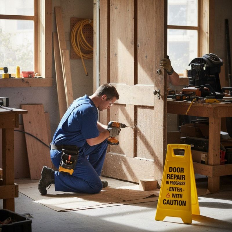 Door Hardware Repair