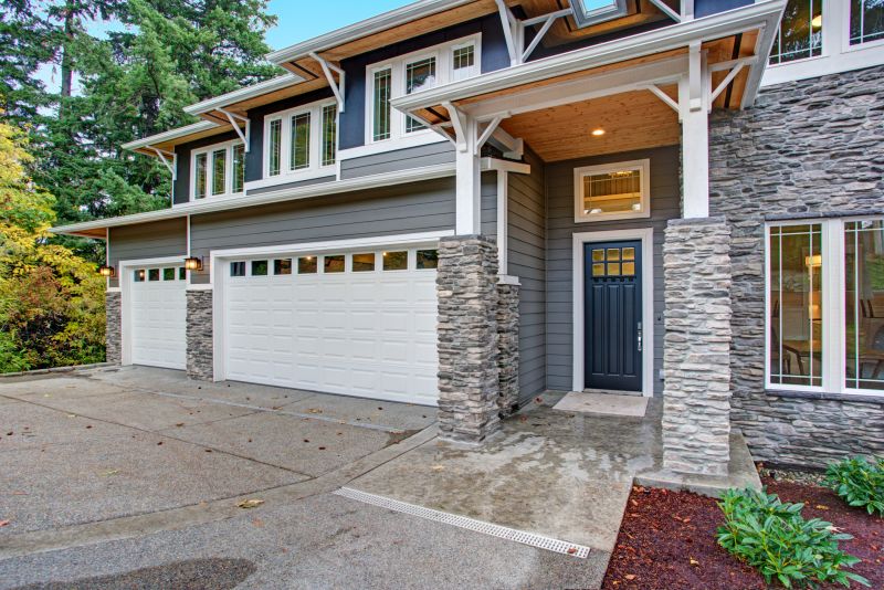 Contemporary Front Door