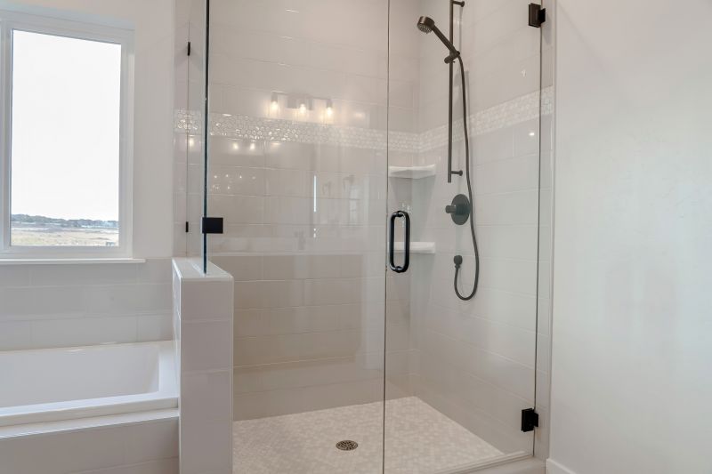 Modern Pivot Shower Doors